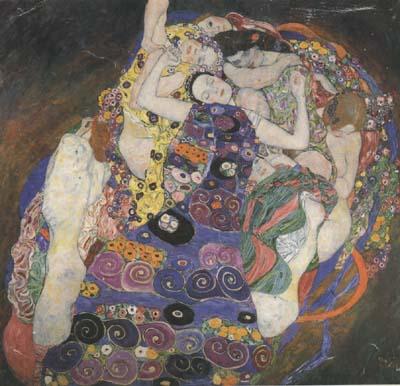 Gustav Klimt The Virgin (mk20) Sweden oil painting art